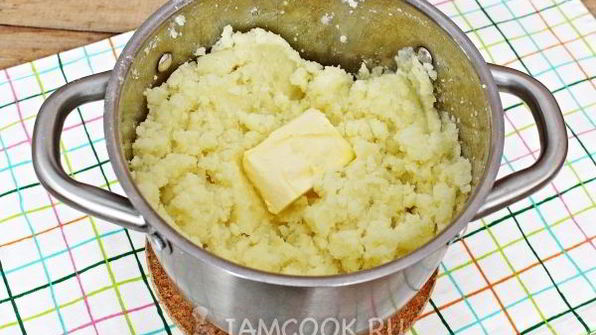 ленивые вареники с картошкой