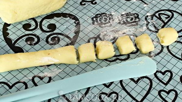 ленивые вареники с картошкой