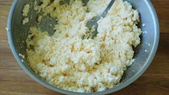 ленивые вареники с топленым молоком