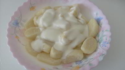 Ленивые вареники с творогом