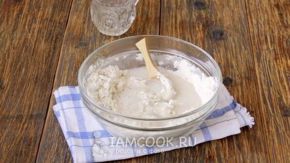 постные вареники с капустой