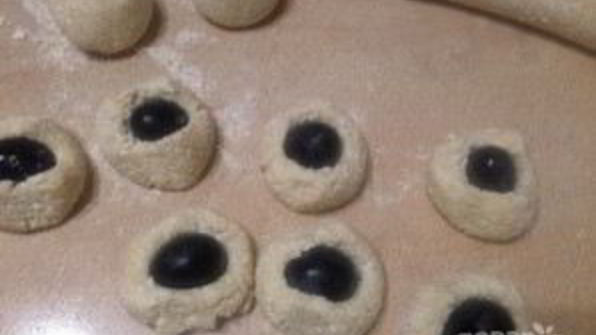 пп-вареники с виноградом