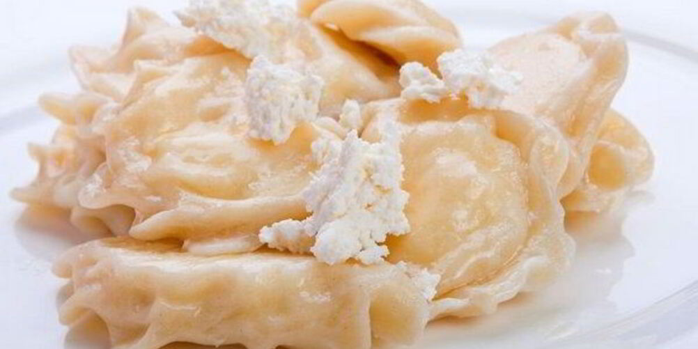 Рецепт простые вареники с творожной начинкой