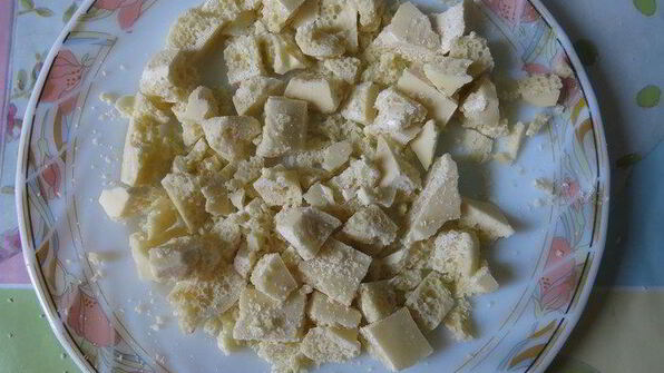 шоколадные вареники с ягодами