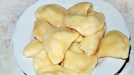 Тесто для вареников на кефире