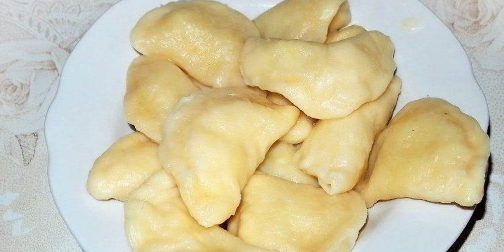 Рецепт тесто для вареников на кефире