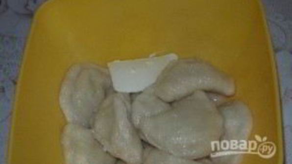 тесто для вареников на кефире