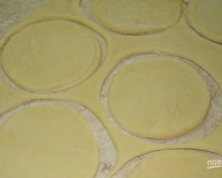 Тесто для вареников с капустой