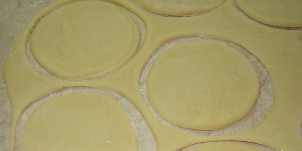 Рецепт тесто для вареников с капустой