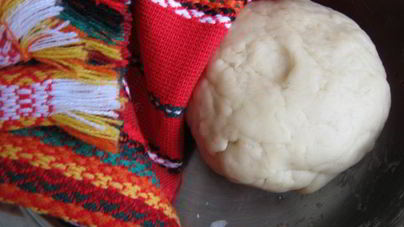 Тесто для вареников с творогом