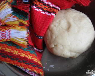 Тесто для вареников с творогом