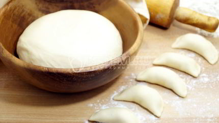 Тесто для вареников