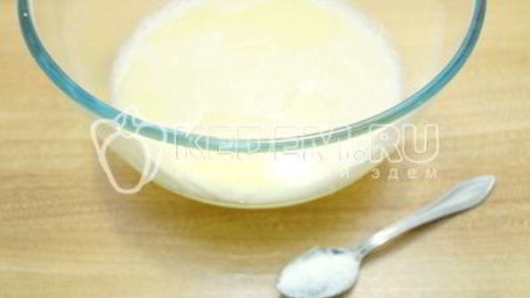 тесто для вареников