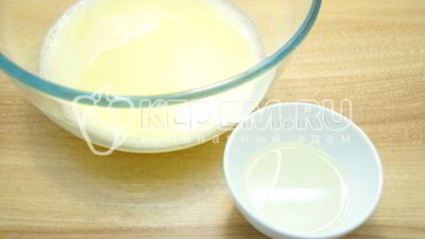 тесто для вареников