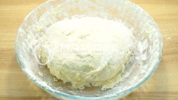 тесто для вареников