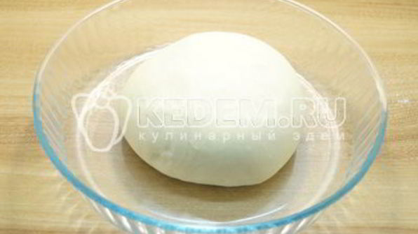 тесто для вареников