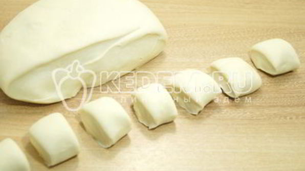 тесто для вареников