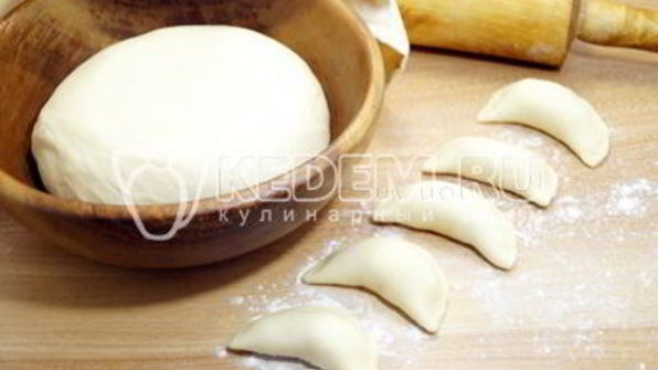 тесто для вареников
