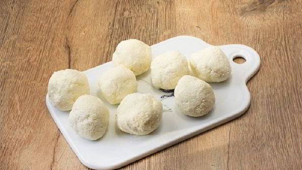 тесто на вареники с клубникой