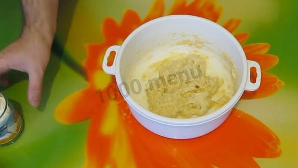 тесто на вареники с яйцом