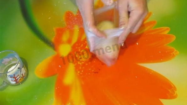 тесто на вареники с яйцом