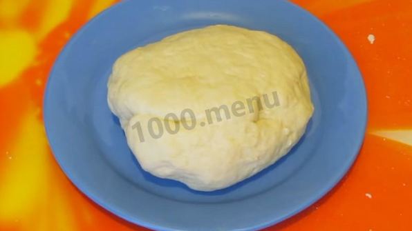 тесто на вареники с яйцом