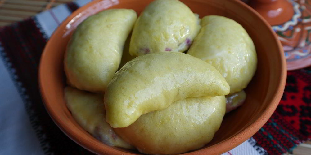 Рецепт творожное тесто для вареников с вишней