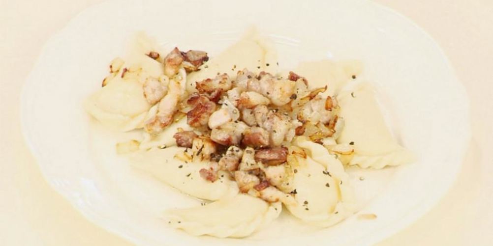 Рецепт украинские вареники