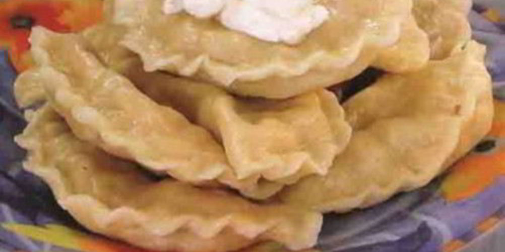 Рецепт вареники из гречневой муки с творогом по-украински