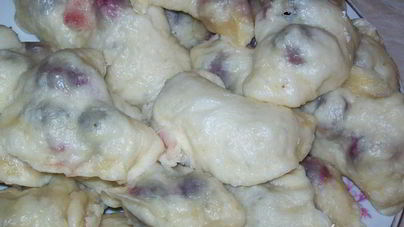 Вареники на дрожжевом тесте