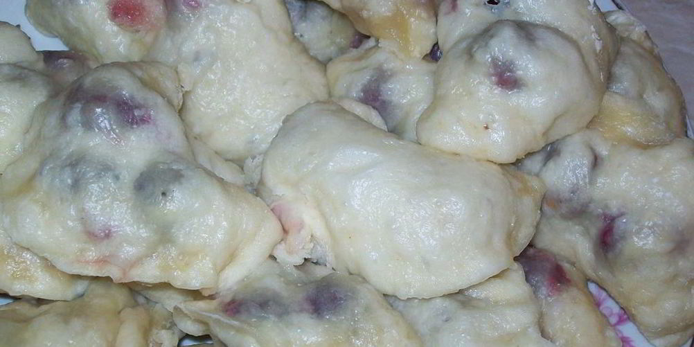 Рецепт вареники на дрожжевом тесте