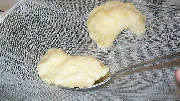 вареники на дрожжевом тесте