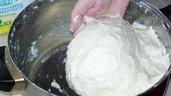 вареники на дрожжевом тесте