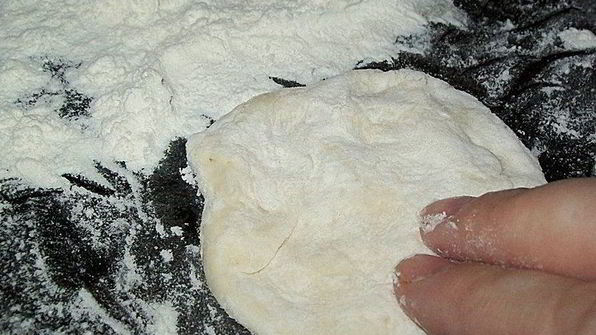 вареники на дрожжевом тесте