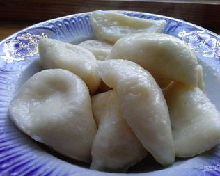 Вареники на ледяной воде быстрым способом