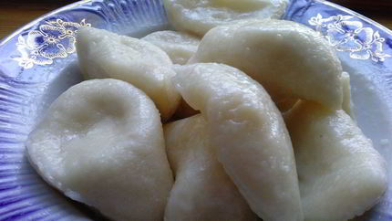 Вареники на ледяной воде быстрым способом