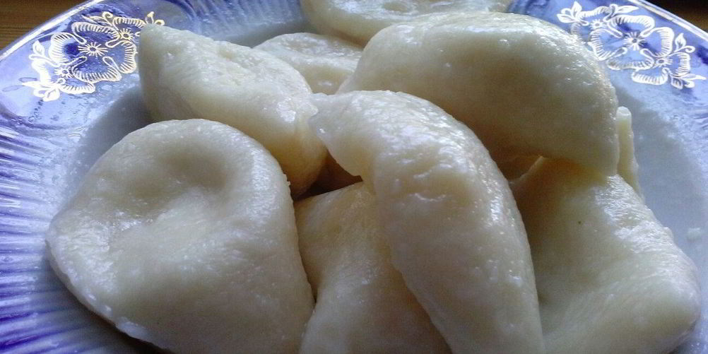 Рецепт вареники на ледяной воде быстрым способом