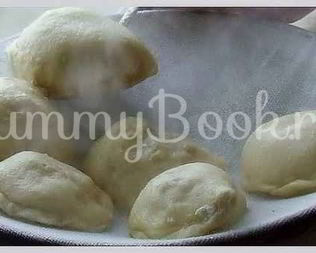 Вареники на пару