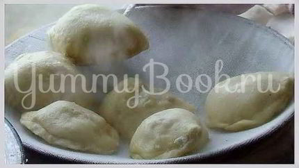 Вареники на пару