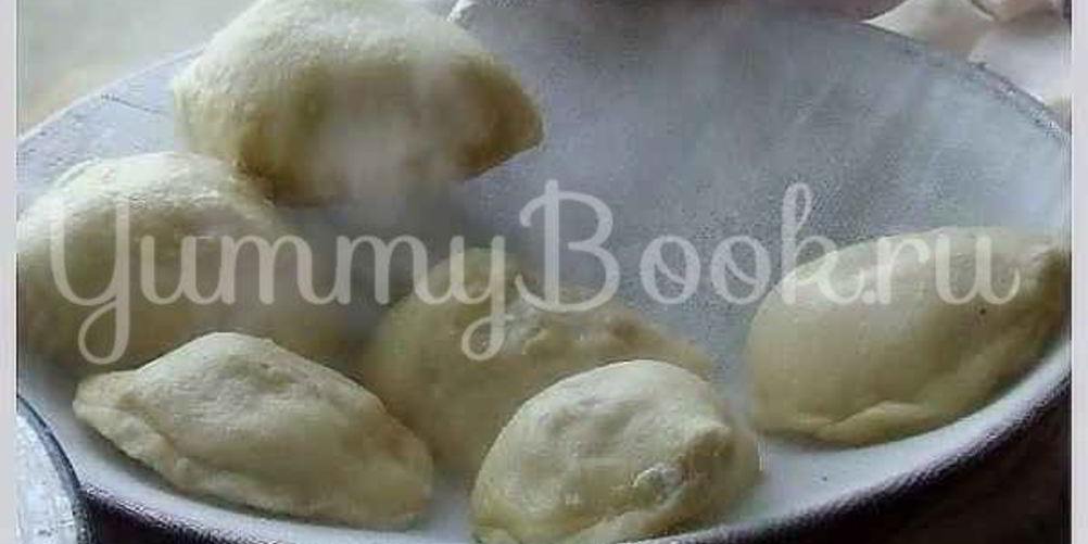 Рецепт вареники на пару