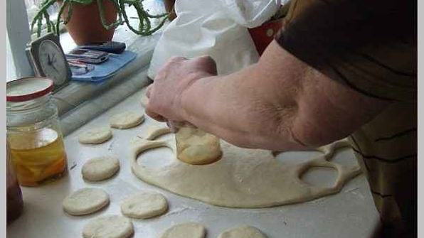 вареники на пару