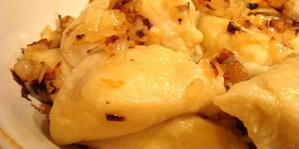 Рецепт вареники на заварном тесте с сюрпризами в двух начинках