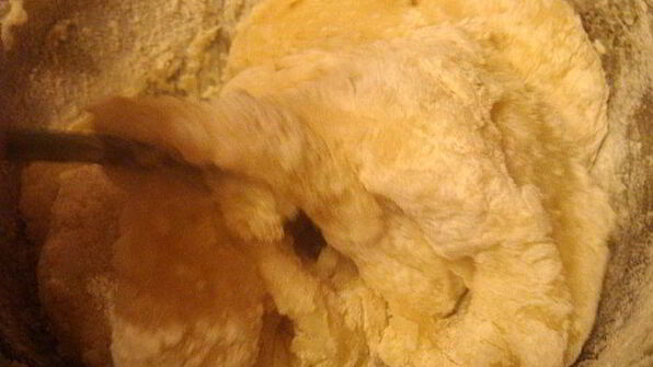 вареники на заварном тесте с сюрпризами в двух начинках