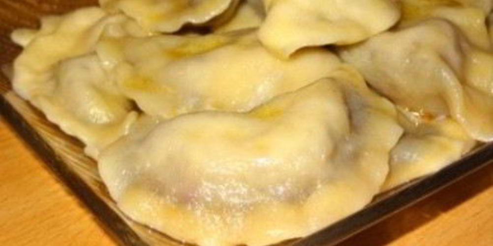 Рецепт вареники по-полтавски