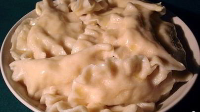 Вареники с адыгейским сыром