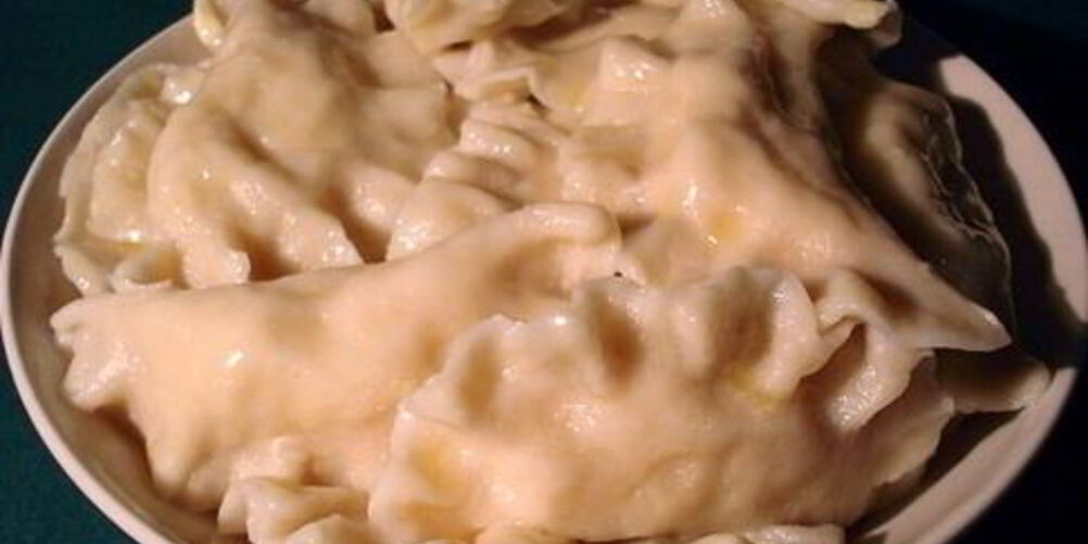 Рецепт вареники с адыгейским сыром