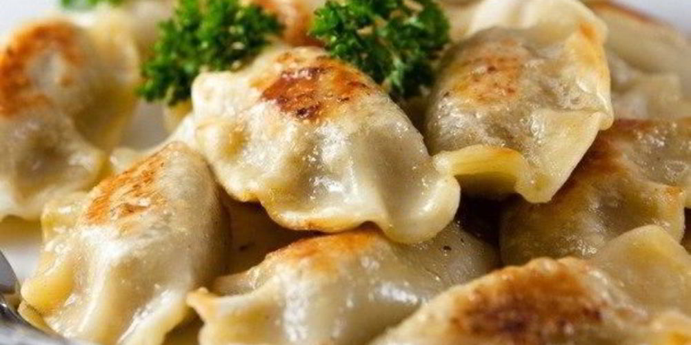 Рецепт вареники с грибами