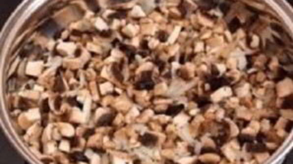 вареники с грибами