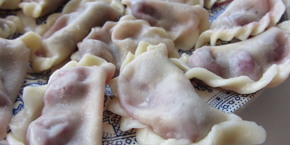 Рецепт вареники с грушей