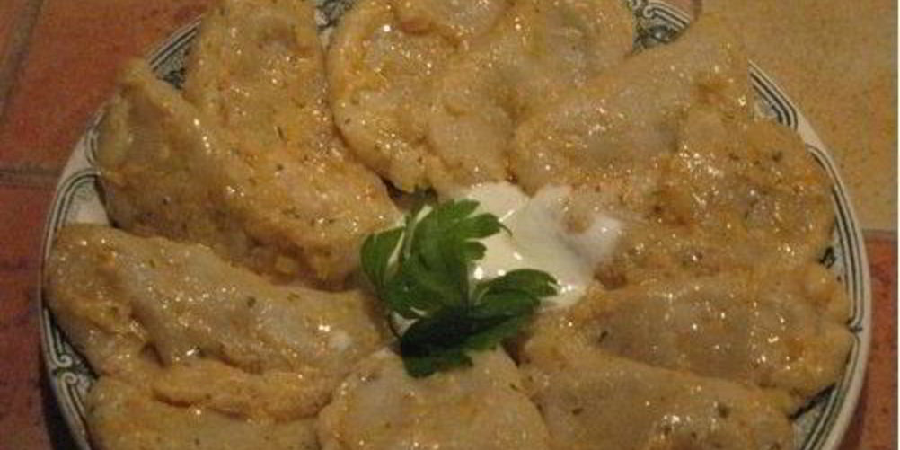 Рецепт вареники с кабачками